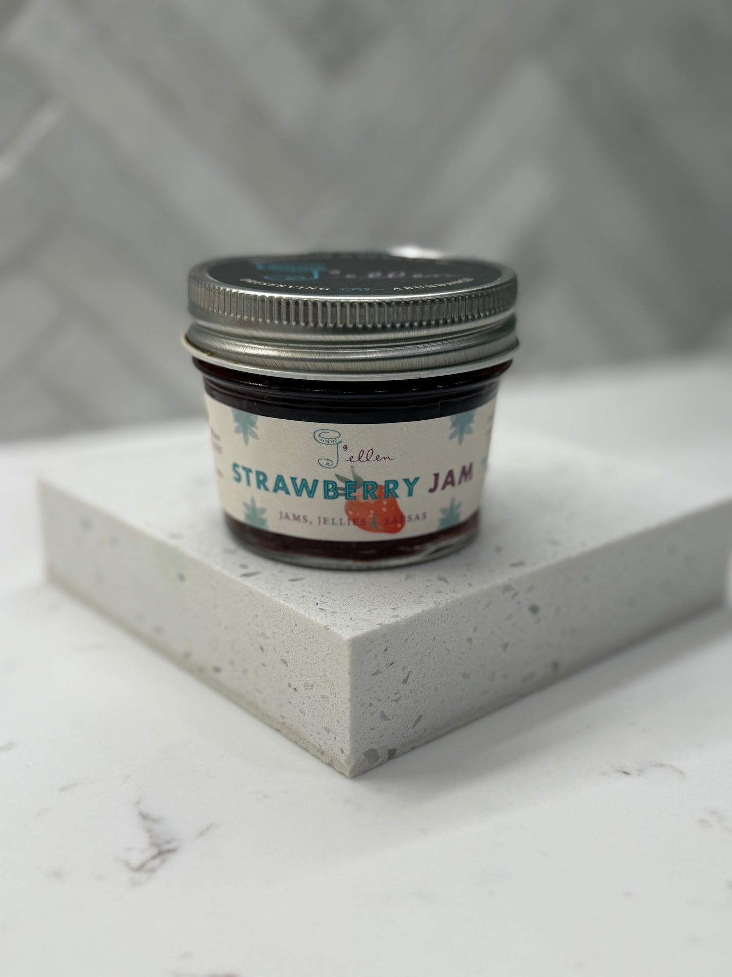NC Strawberry Jam – Classic, Sweet, and Bursting with Fresh Berry Flavor