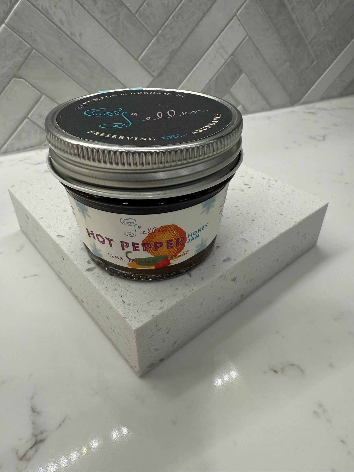 Hot Pepper Honey Jam – Sweet Honey Heat with a Fiery Finish