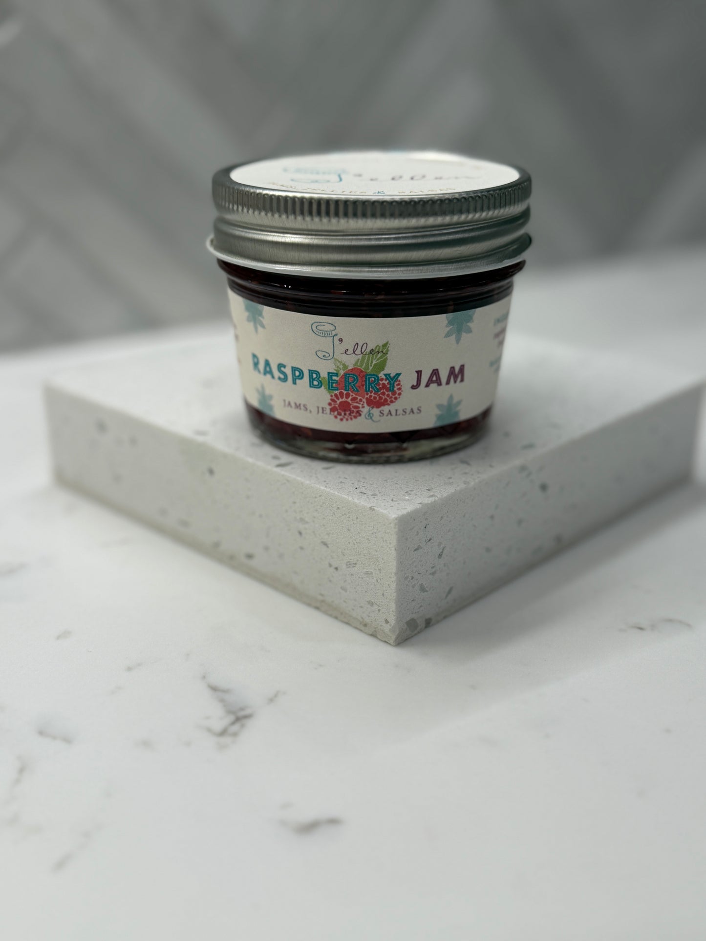 Raspberry Jam - Bright, Bold, and Bursting with Tart-Sweet Goodness