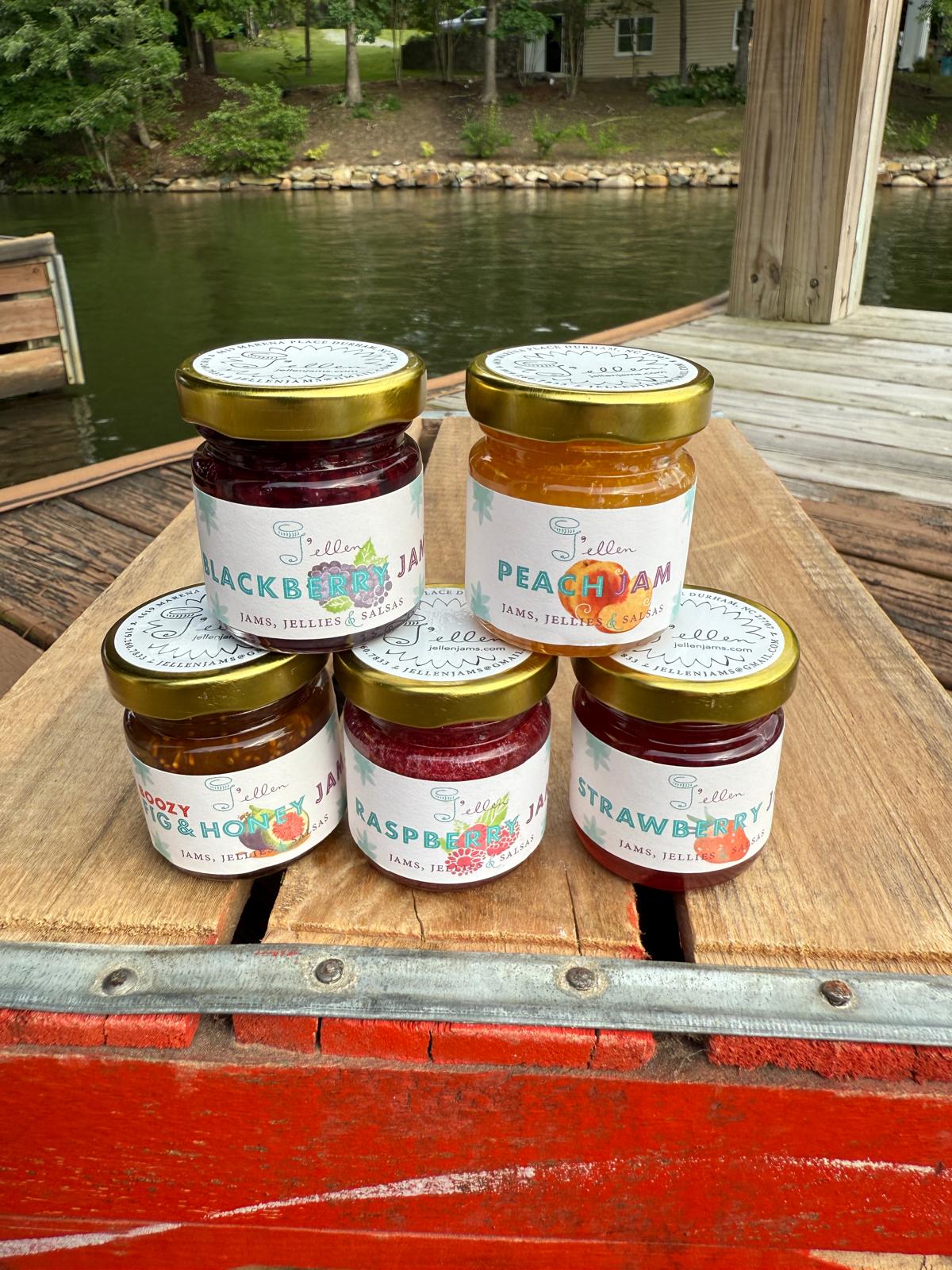 Orange Marmalade With Red Chilies