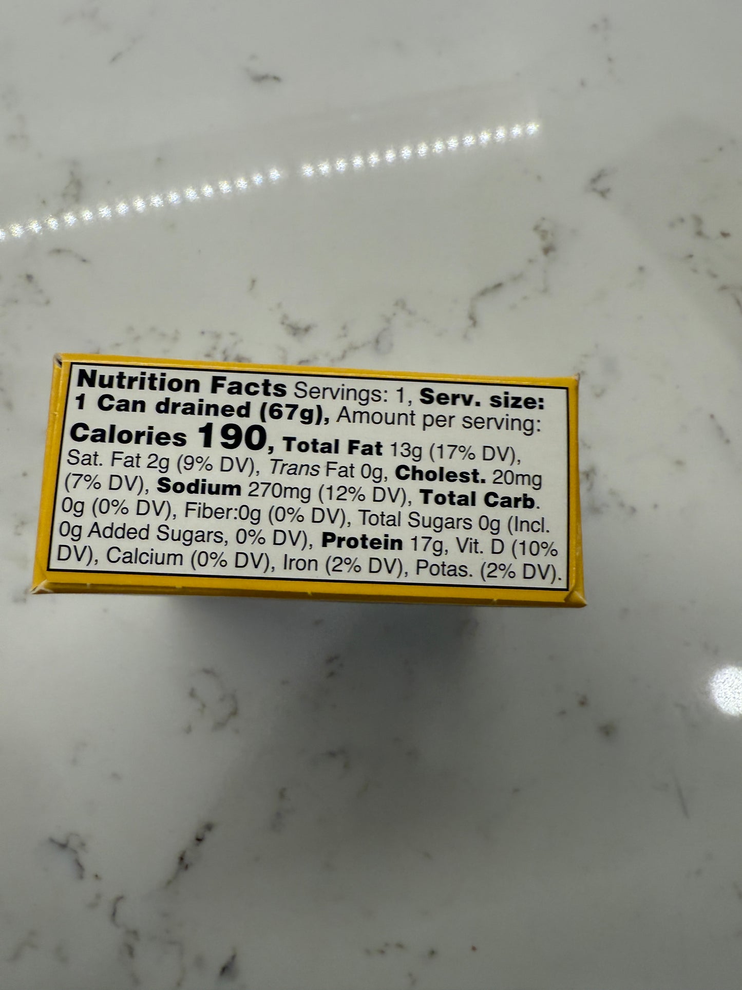 Fishwife's Albacore Tuna packed in Spanish olive oil with Spanish lemon