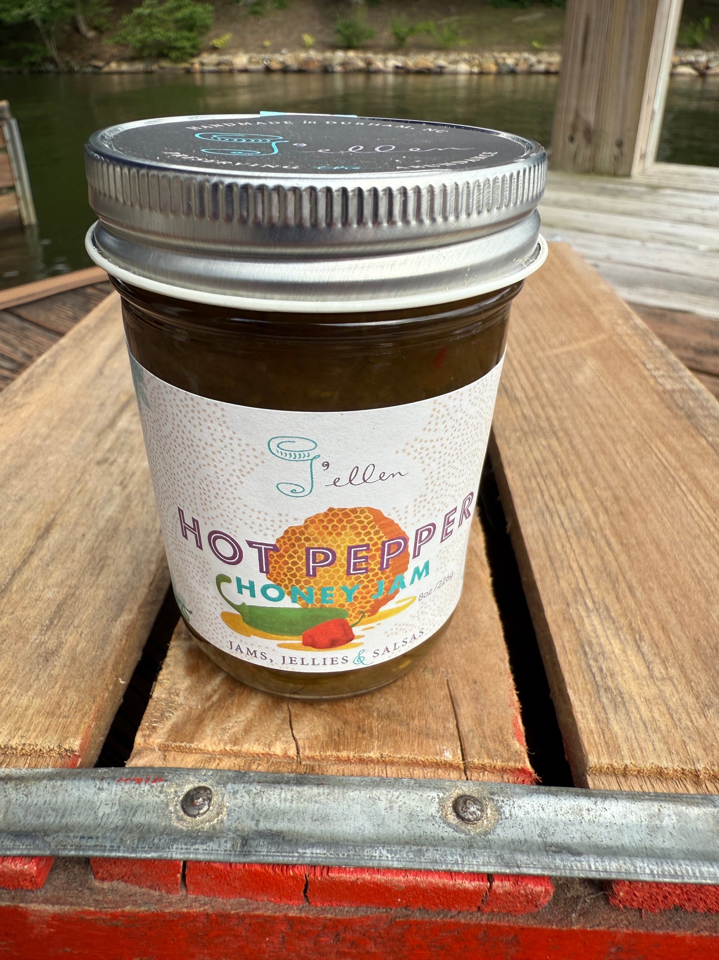 Hot Pepper Honey Jam – Sweet Honey Heat with a Fiery Finish