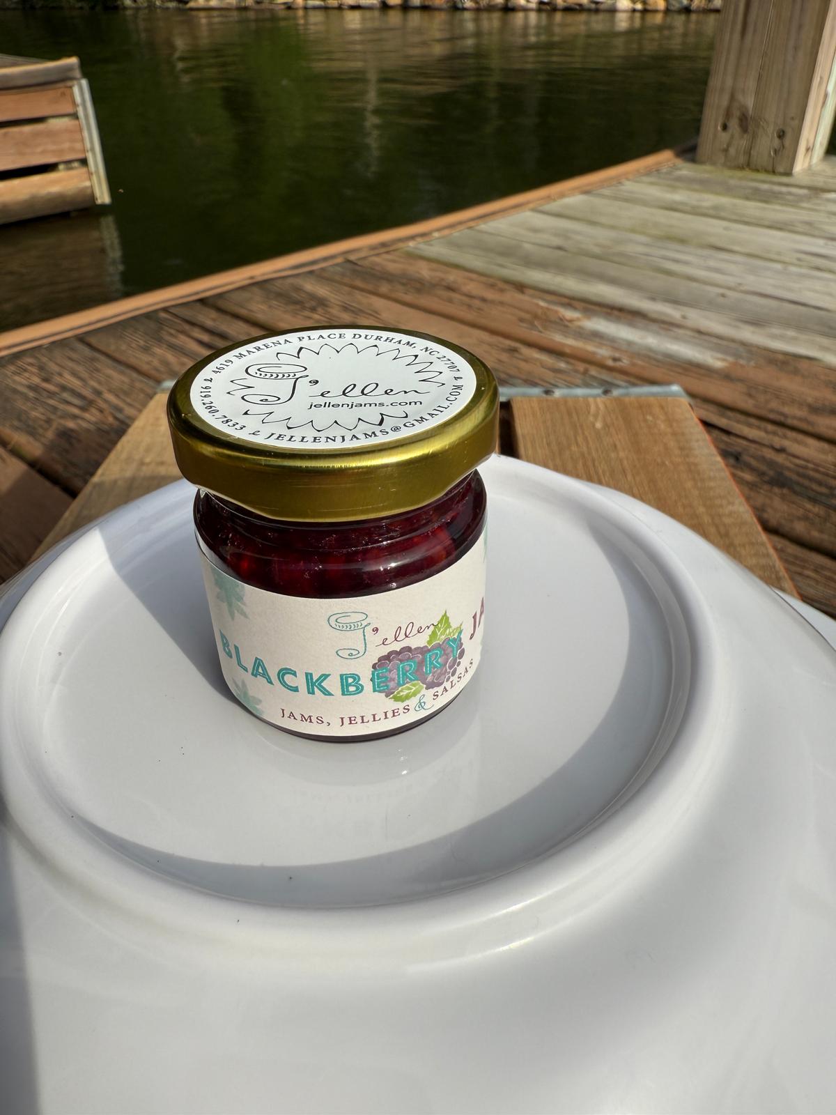 Blackberry Jam - Deep, Lush Flavor with a Hint of Wildness