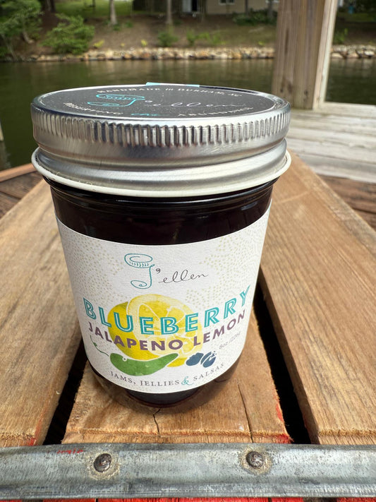 Blueberry Jalapeño Jam Lush Blueberries with a Spicy Twist