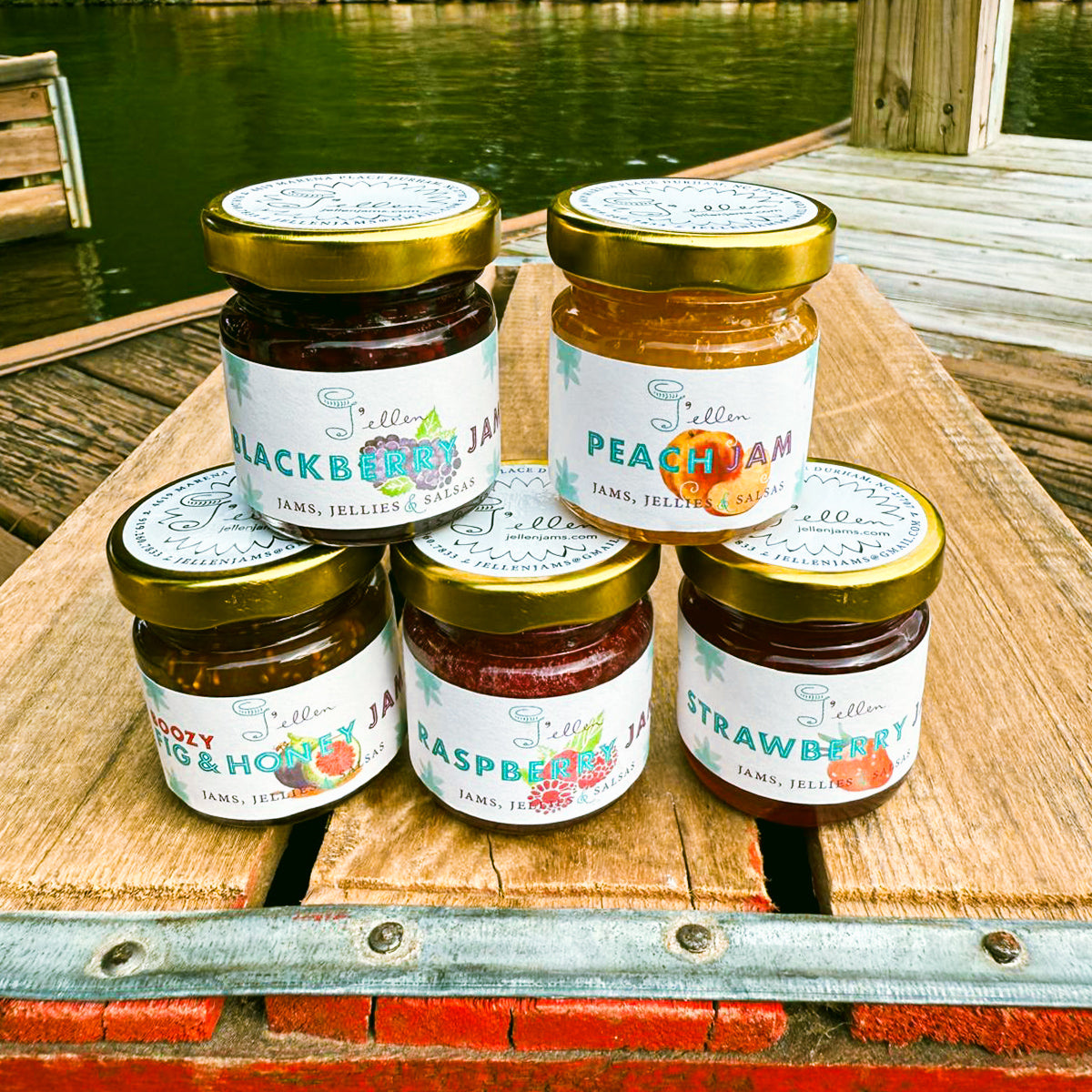 Blueberry Maple Jam -  – Juicy Blueberries with a Cozy Maple Warmth