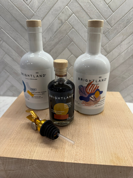 Brightland’s Rapture blackberry balsamic vinegar