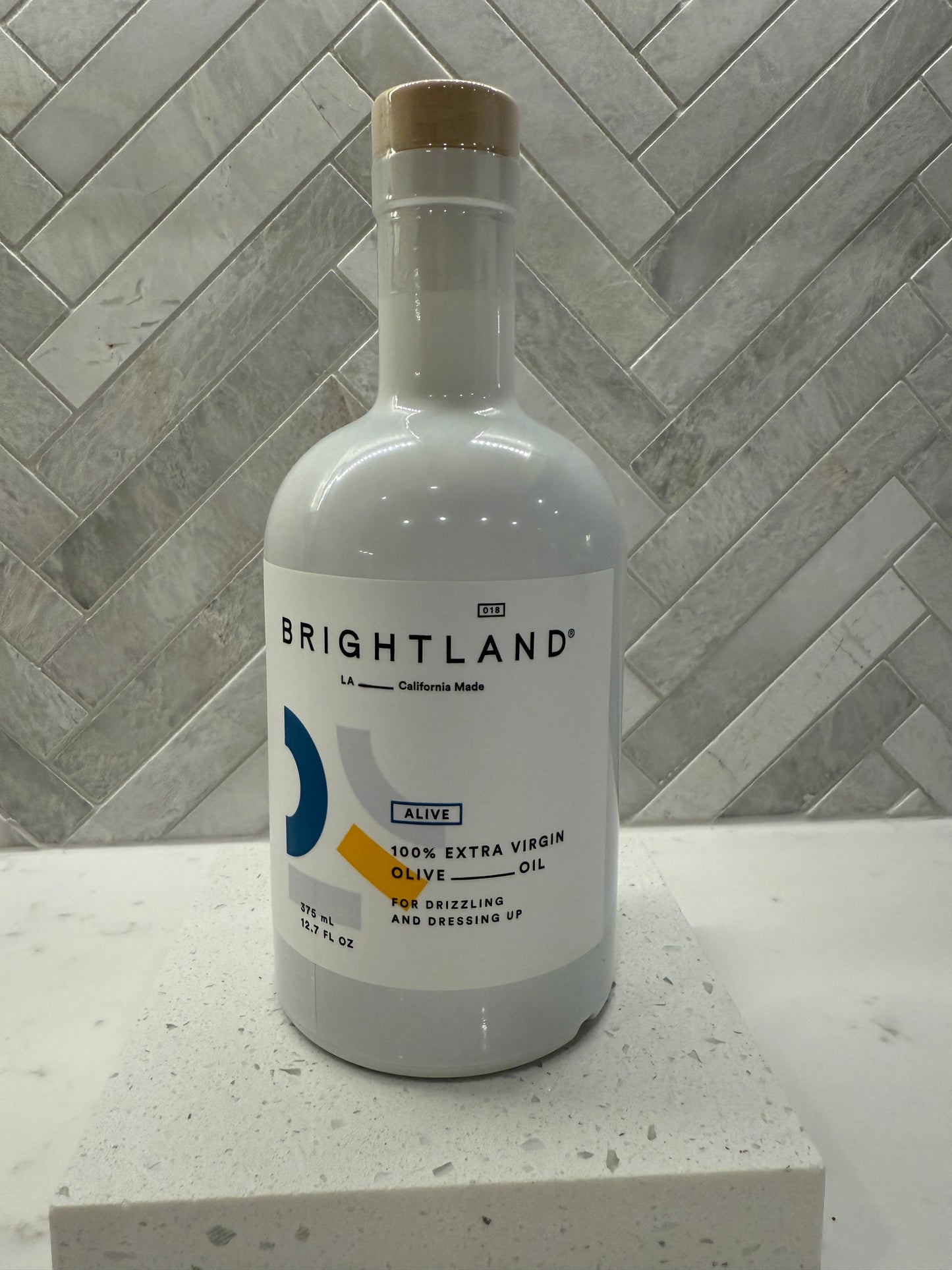 Brightland’s Alive olive oil