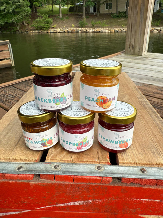 Blueberry Jalapeño Jam Lush Blueberries with a Spicy Twist