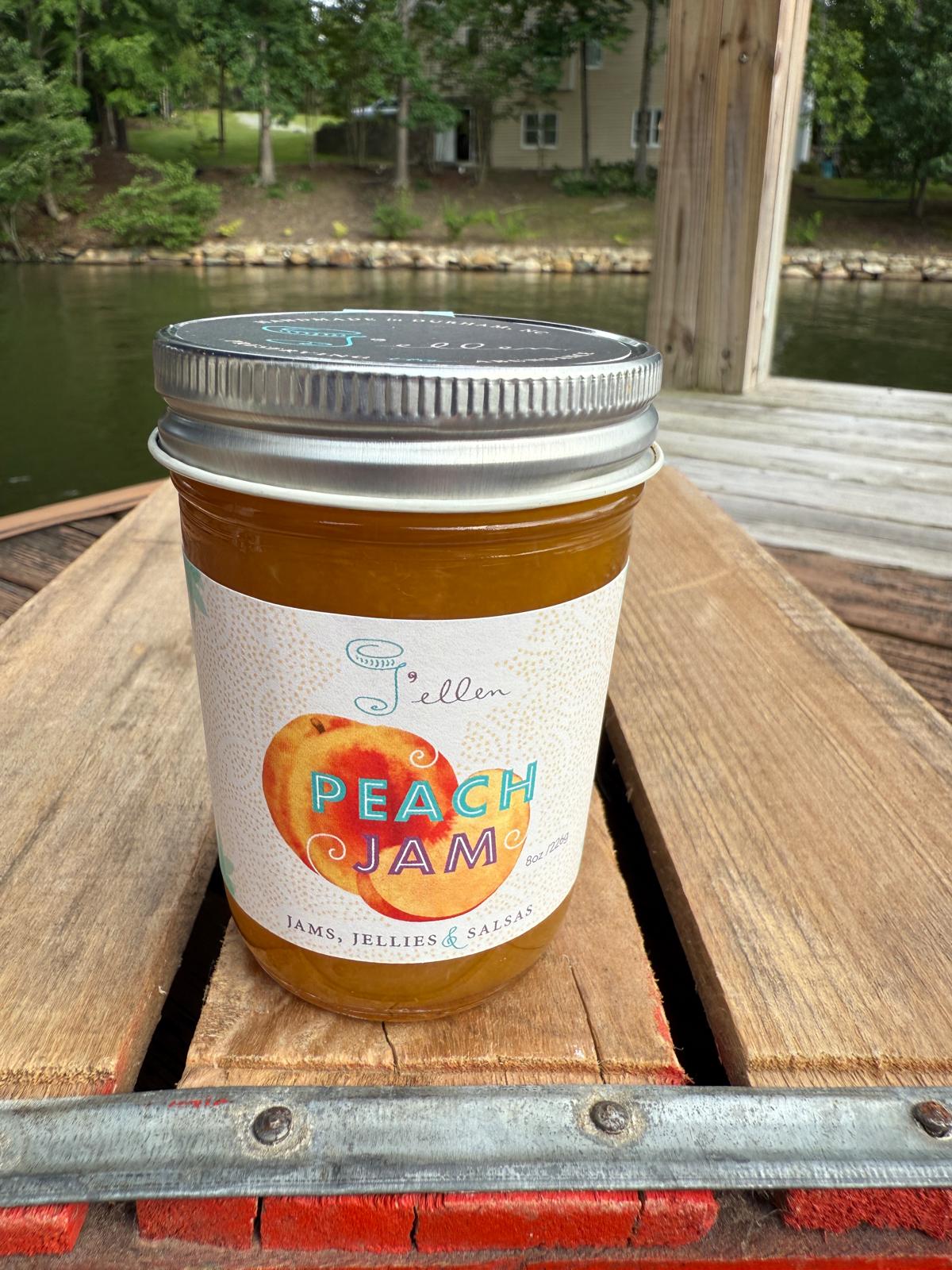 Peach Jam - – Juicy, Sun-Ripened, and Comfortingly Sweet