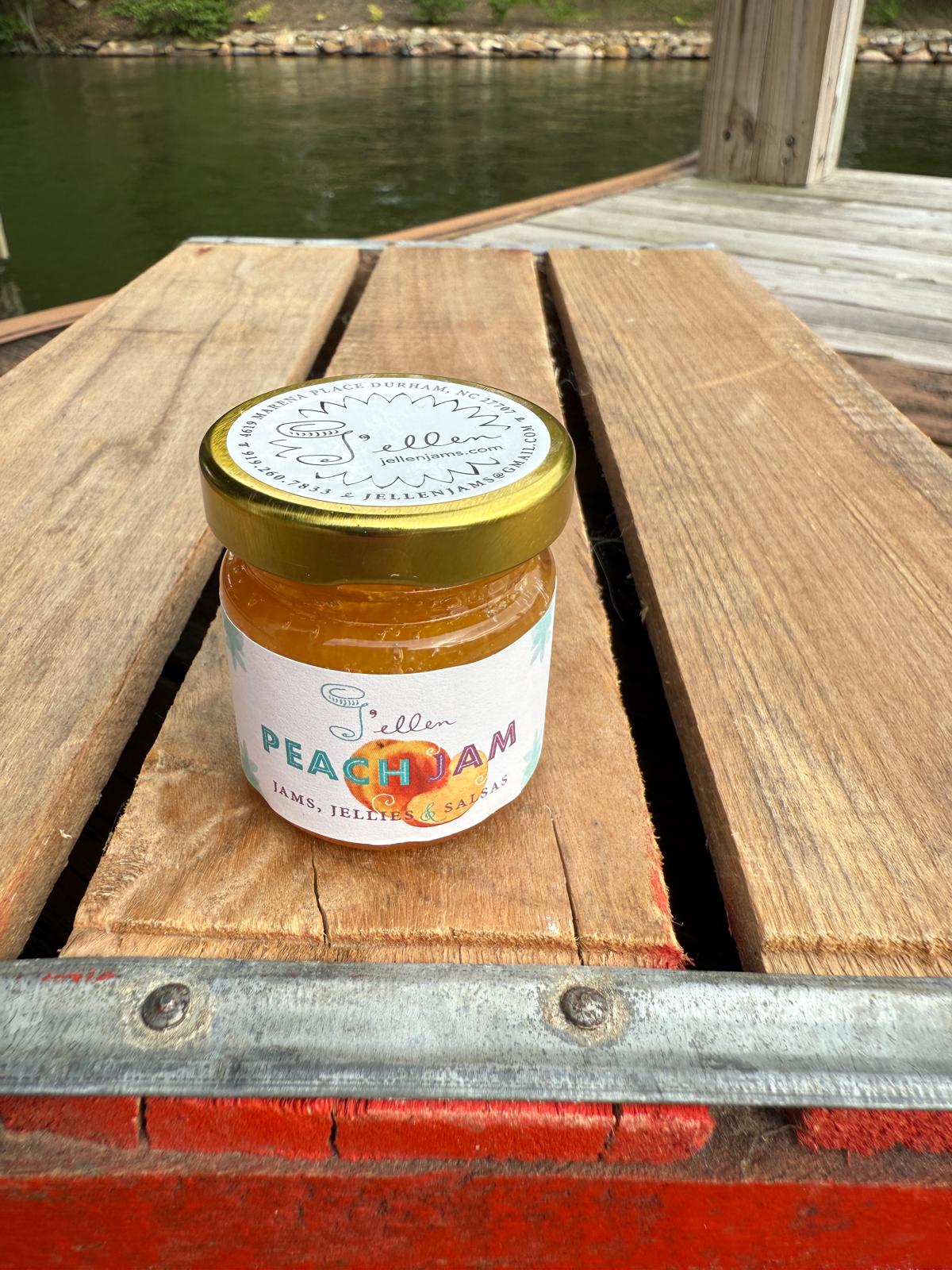 Peach Jam - – Juicy, Sun-Ripened, and Comfortingly Sweet