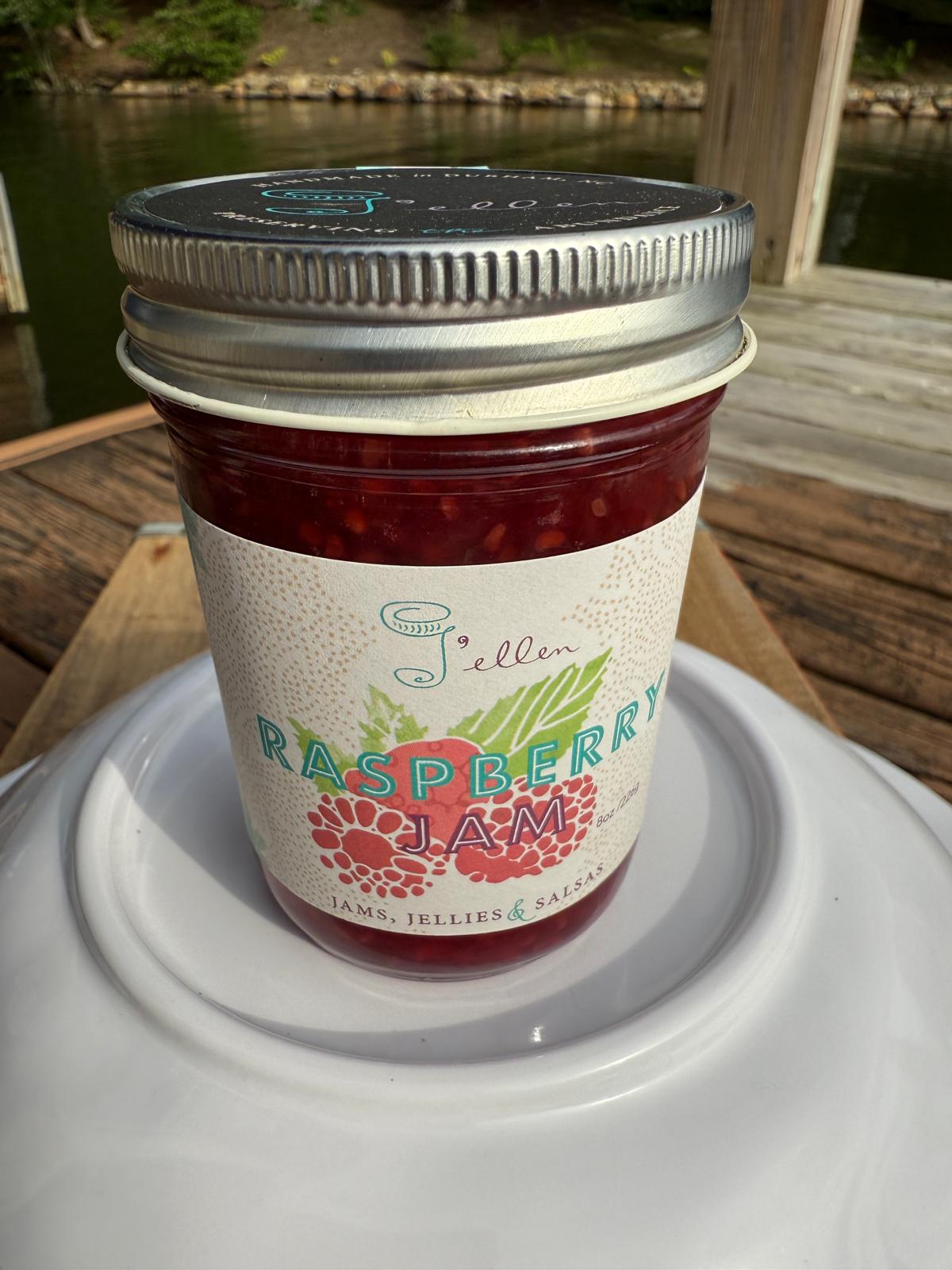 Raspberry Jam - Bright, Bold, and Bursting with Tart-Sweet Goodness
