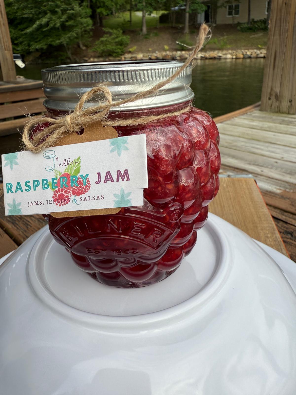 Raspberry Jam - Bright, Bold, and Bursting with Tart-Sweet Goodness
