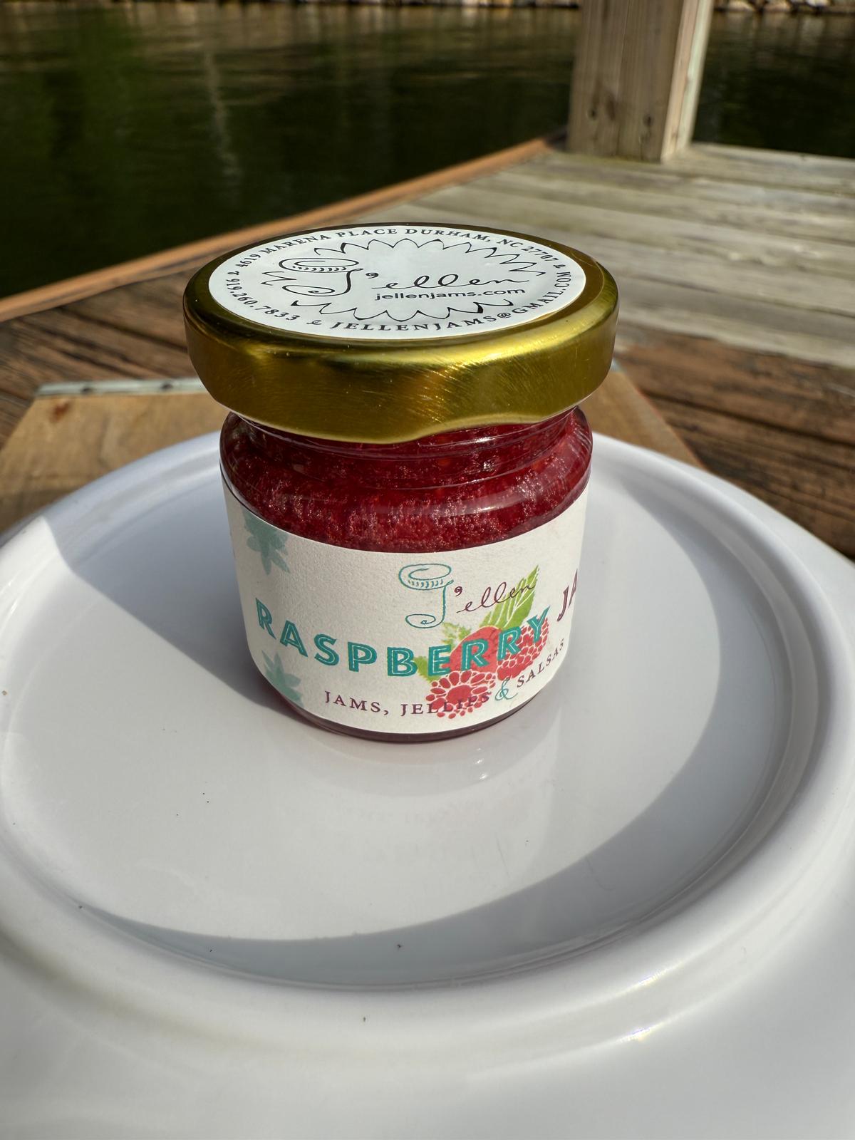 Raspberry Jam - Bright, Bold, and Bursting with Tart-Sweet Goodness