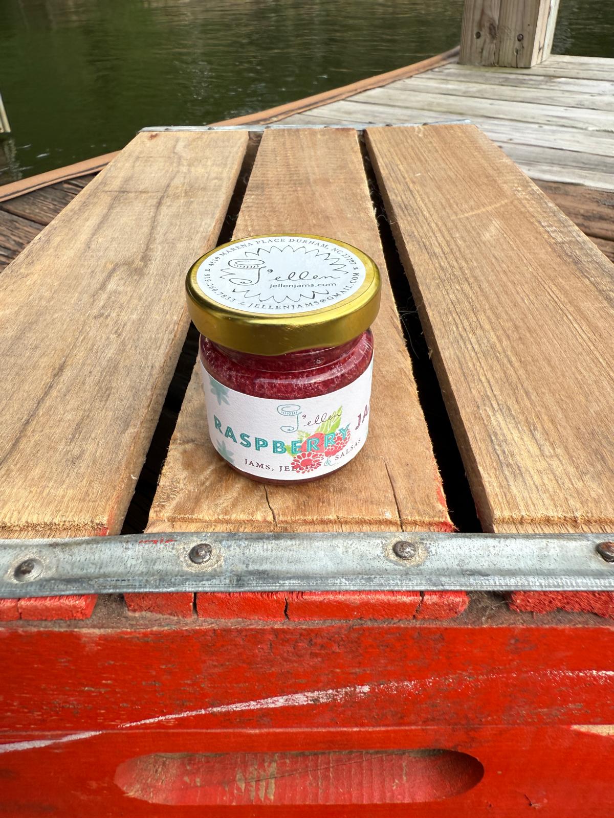 Raspberry Jam - Bright, Bold, and Bursting with Tart-Sweet Goodness
