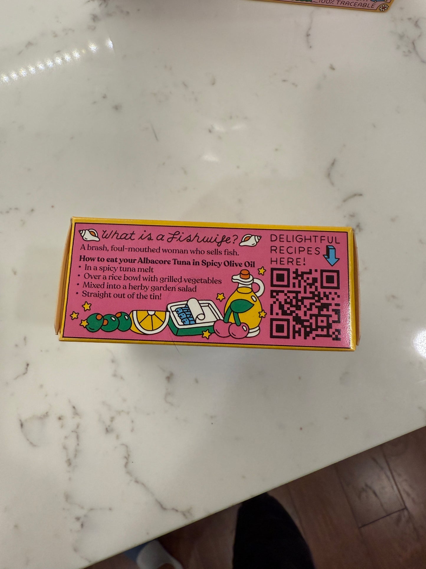 Fishwife's Albacore Tuna packed in Spicy Spanish Olive Oil