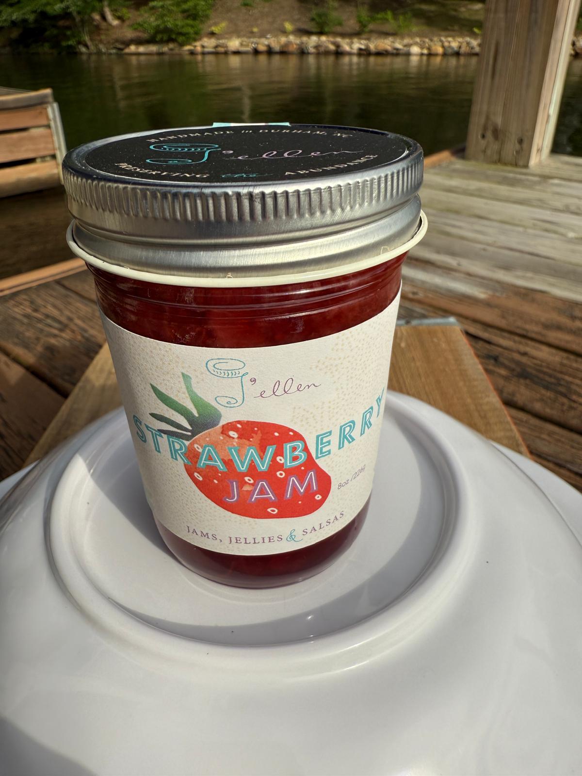 NC Strawberry Jam – Classic, Sweet, and Bursting with Fresh Berry Flavor