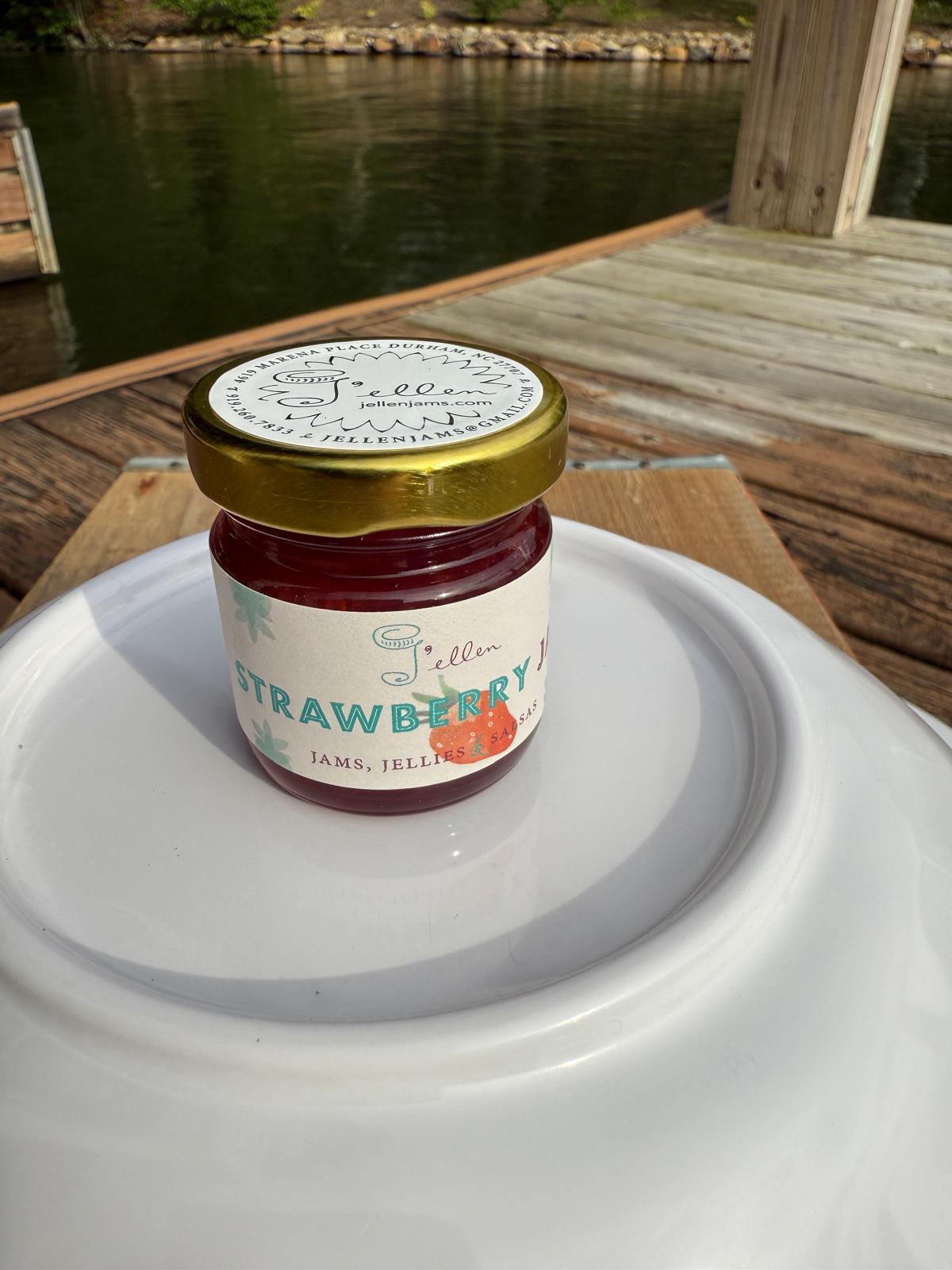 NC Strawberry Jam – Classic, Sweet, and Bursting with Fresh Berry Flavor