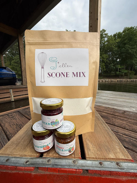 J'ellen Scone Mix - Buttery, Fluffy, and Perfectly Simple to Bake