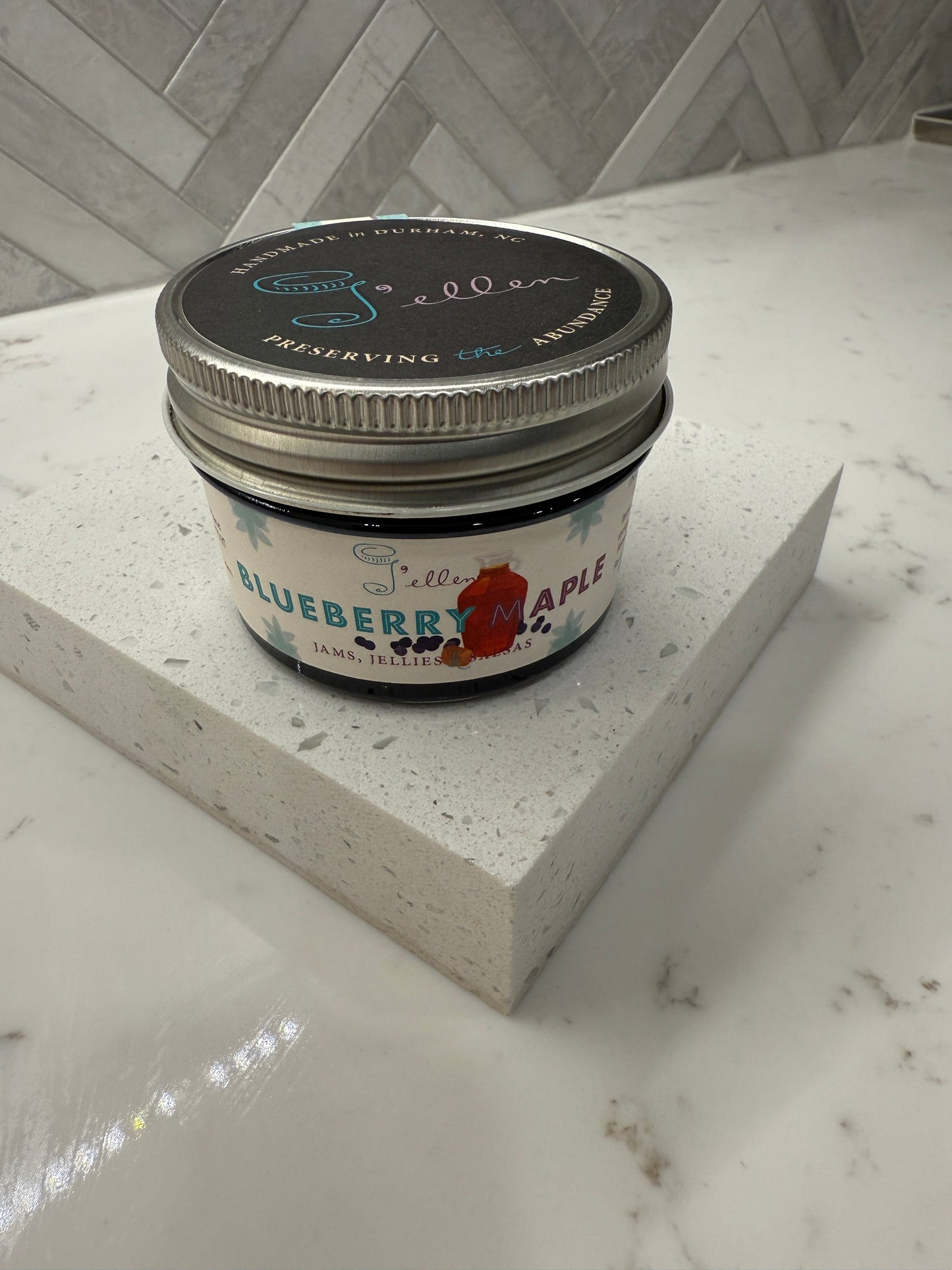 Blueberry Maple Jam -  – Juicy Blueberries with a Cozy Maple Warmth