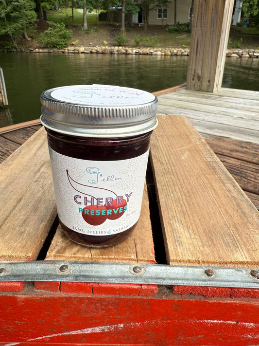 Cherry Preserves – Rich, Ruby-Red, Irresistible