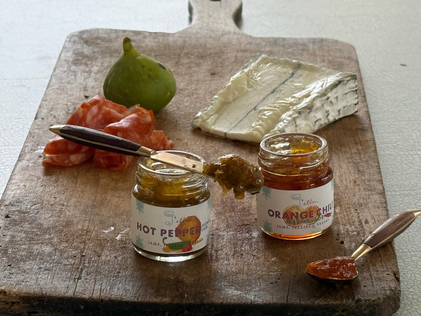 Hot Pepper Honey Jam – Sweet Honey Heat with a Fiery Finish