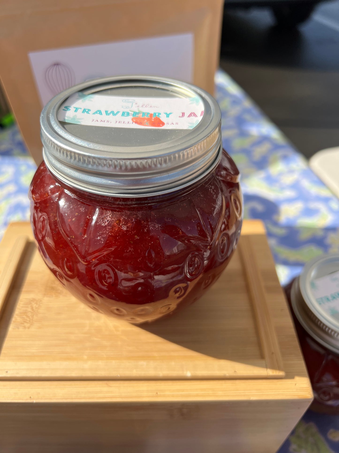 NC Strawberry Jam – Classic, Sweet, and Bursting with Fresh Berry Flavor