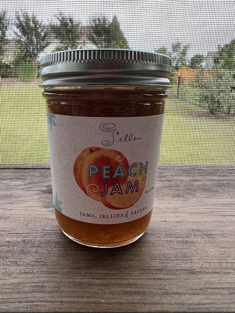 Peach Jam - – Juicy, Sun-Ripened, and Comfortingly Sweet
