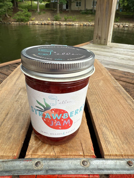 NC Strawberry Jam – Classic, Sweet, and Bursting with Fresh Berry Flavor